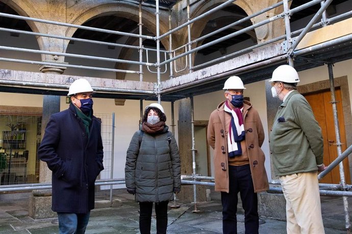 Obras de Rehabilitación del Pazo de San Roque