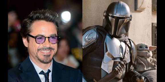 5. ¿Fichará The Mandalorian a Robert Downey Jr?