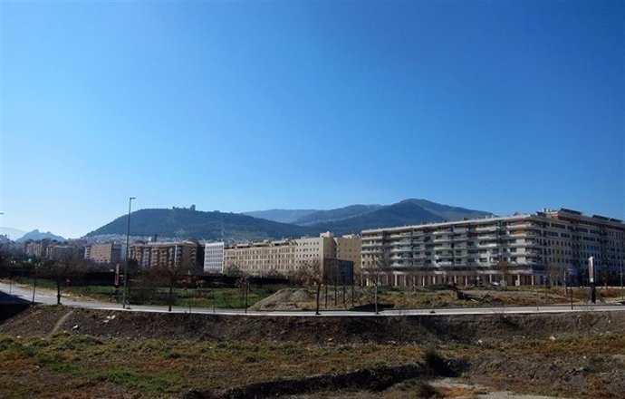 Vista de la ciudad de Jaén.