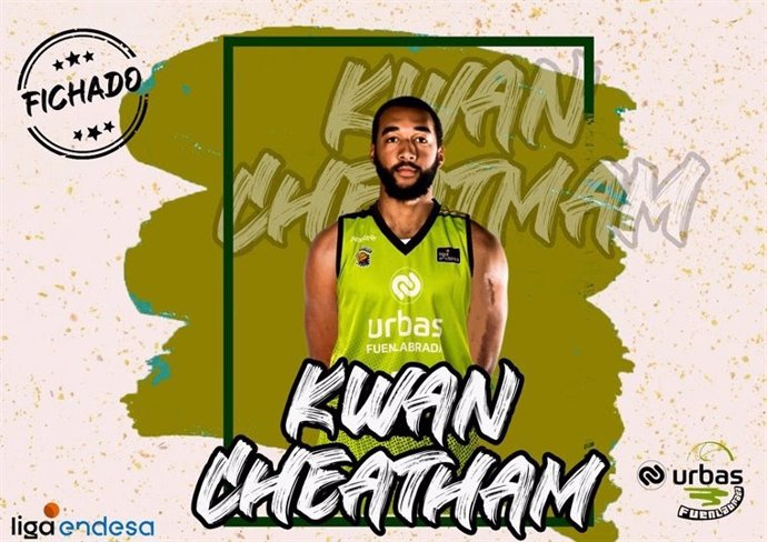 Kwan Cheatham, nuevo jugador del Urbas Fuenlabrada