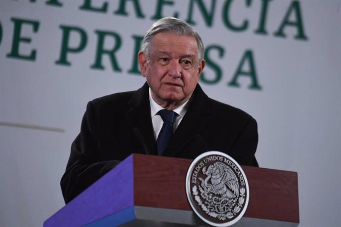 El presidente mexicano, Andrés Manuel López Obrador. 