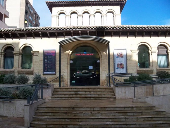 Teatro del Mercado en Zaragoza.