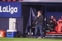 Arrasate: "El Sadar está perfecto, no sé si va a nevar"