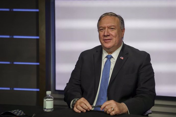 El secretario de Estado de EEUU, Mike Pompeo.