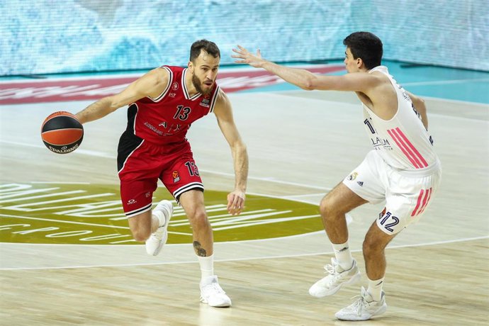 Sergio Rodríguez, Real Madrid - Armani Milan