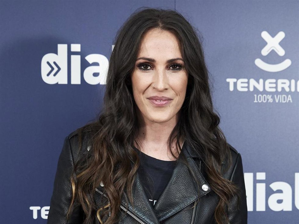 Inger Malu attends the Cadena Dial Awards 2019 press conference on January 22, 2019 in Madrid, Spain.