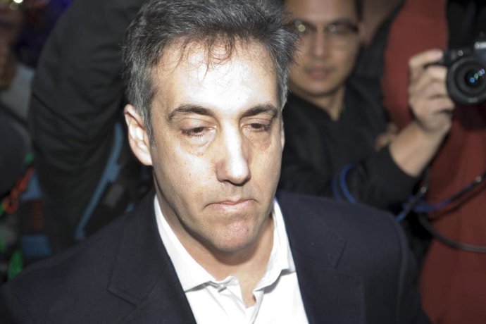 El antiguo abogado personal de Trump, Michael Cohen