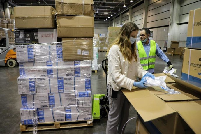 Centro logístico de Feria Valencia