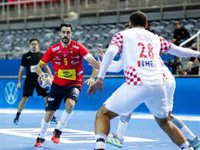 El España-Croacia de balonmano, cancelado por la borrasca 'Filomena'