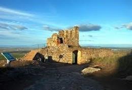 Castillo de Magacela.