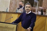 Ciudadanos: La Junta de Andalucía "lo está dando todo para garantizar el proceso de vacunación"