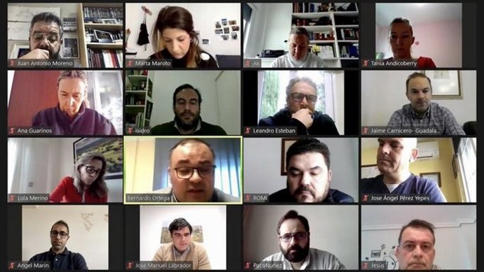 Comisión de Fomento del PP telemática