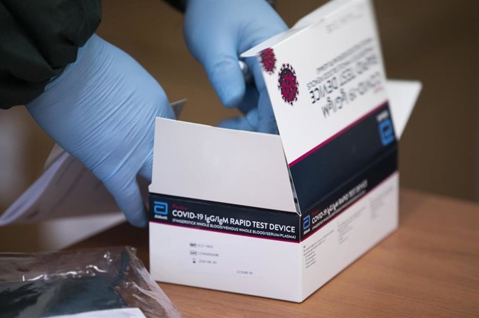 Aragón notifica 684 nuevos contagios y siete fallecidos por COVID-19 en las últimas 24 horas.