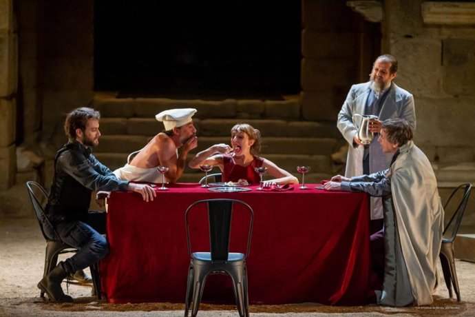 Representación de 'Tito Andrónico'