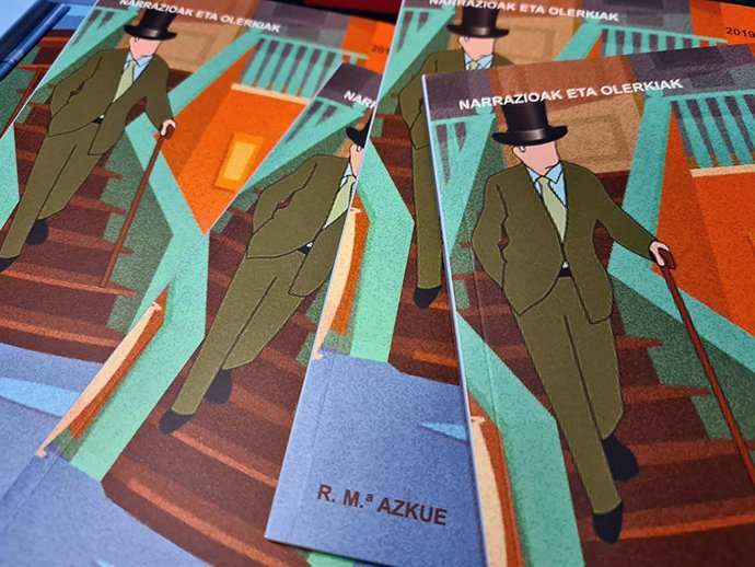'Narrazioak Eta Olerkiak' Liburua.