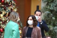 Ayuso cree que las próximas dos o tres semanas serán "complicadas" respecto al Covid por los ecos de la Navidad