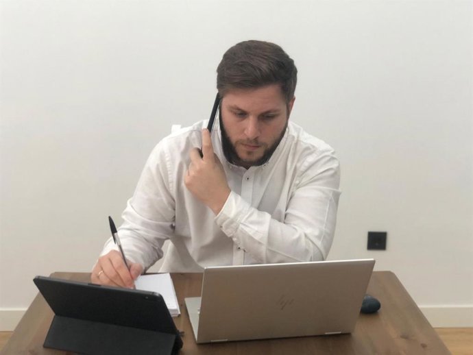 El consejero de Fomento, Nacho Hernando,