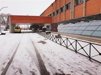 El Hospital Severo Ochoa no empezará hoy a vacunar contra el Covid por el temporal