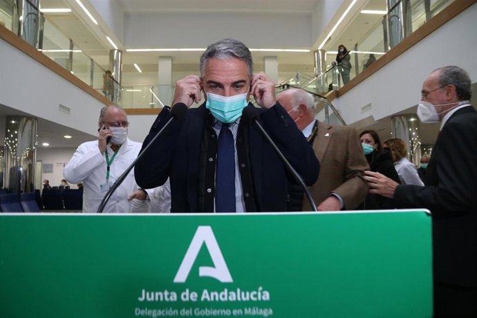 Bendodo en una imagen de archivo