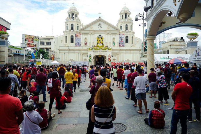La Basílica Menor del Nazareno Negro de Manila