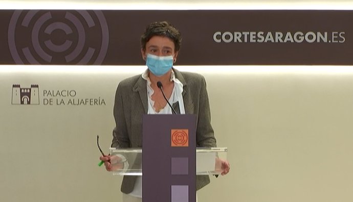 La portavoz de Sanidad del PP en las Cortes de Aragón, Ana Marín.