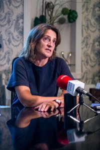 Teresa Ribera considera que la situación de la Cañada Real es de "emergencia inmediata total"