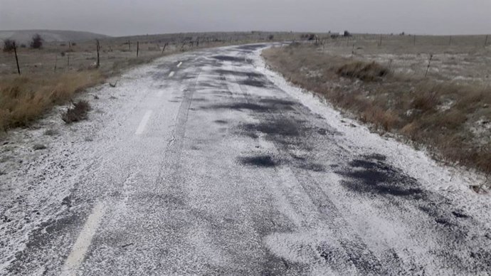 Carreteras, hielo, nieve