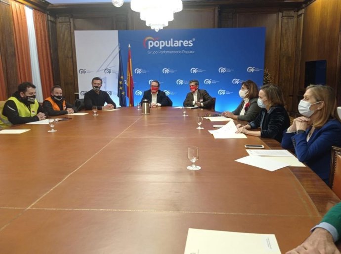 Reunión del PP con el sector hostelero