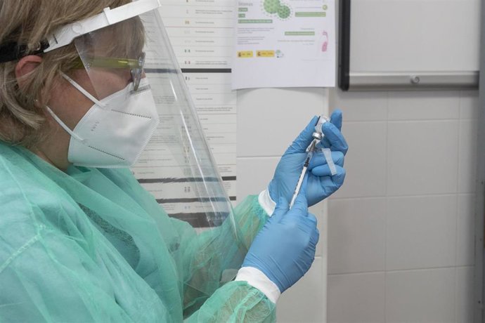 Vacunación contra el Covid en El Dueso