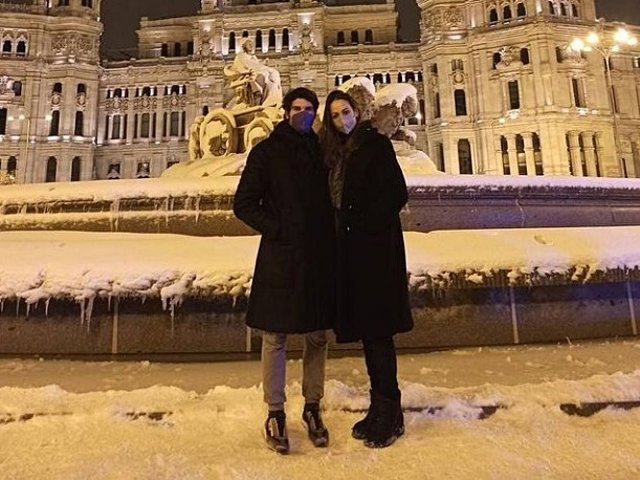 CAYETANO RIVERA Y EVA GONZÁLEZ