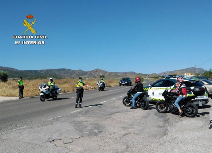 Sucesos.- Investigado un motorista de Cartagena que circulaba a 132 kilómetros por hora en una vía limitada a 40