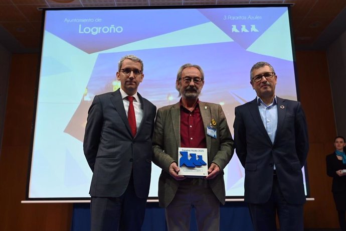 Logroño es premiado con tres Pajaritas Azules por la excelencia de su gestión de la recogida selectiva de papel y cartón