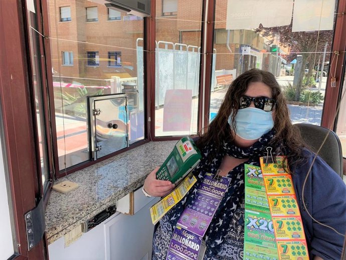 Vendedora de la ONCE