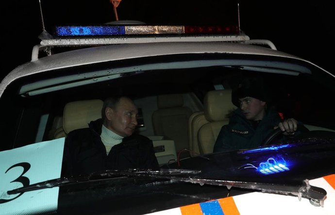 El presidente de Rusia, Vladimir Putin