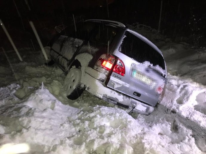 VEHÍCULO ACCIDENTADO