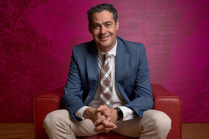 El director gerente de la Real Orquesta Sinfónica de Sevilla (ROSS), Pedro Vázquez