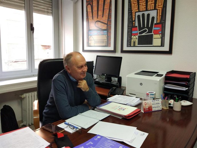 Imagen de archivo del secretario general de UGT en Castilla y León, Faustino Temprano.