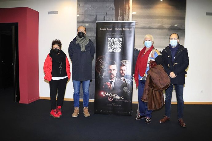 Alcalde y concejales en el 32 Festival de Invierno en el TMCE