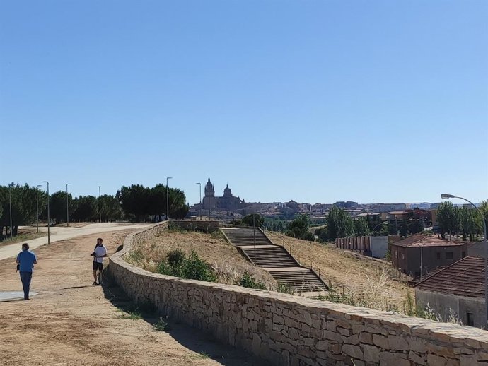 Observatorio del Parque de Chamberí en Salamanca