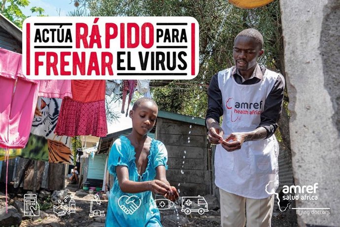Amref Salud África inicia la campaña #ReglaSalud