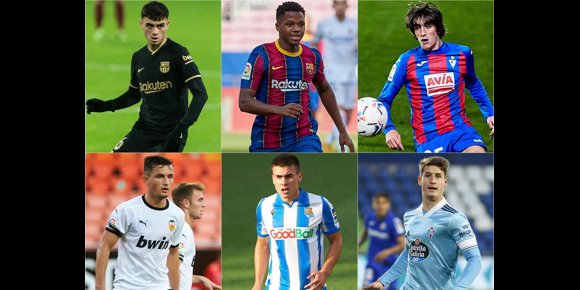 1. Los JASP asoman en LaLiga Santander