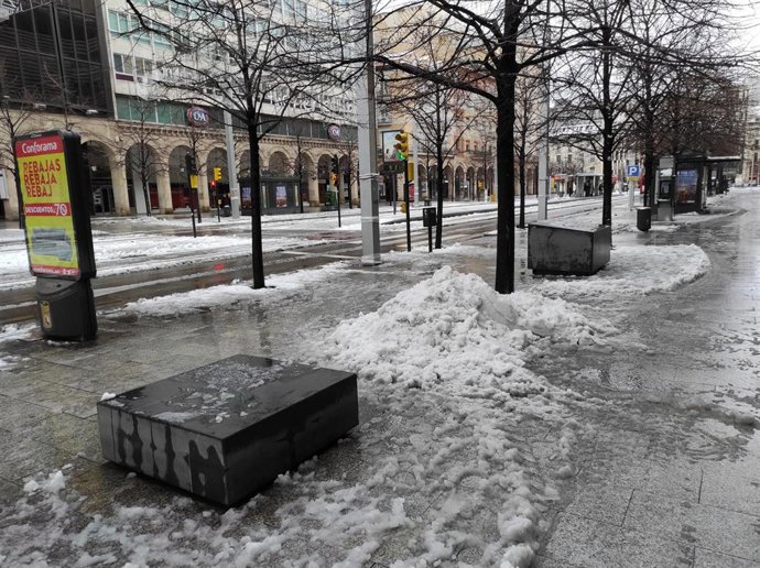 La formación de placas de hielo es el "mayor riesgo", en especial para las provincias de Huesca y Teruel.
