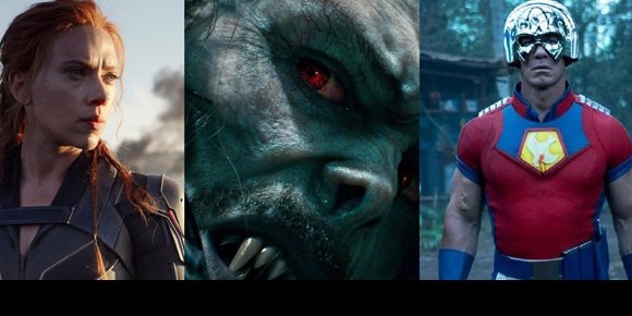 9. Todas las películas de superhéroes que se estrenarán en 2021