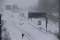 Los Bomberos realizaron más de 1.160 intervenciones desde el viernes como consecuencia de la nevada