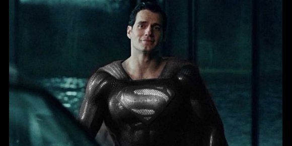 1. Zack Snyder explica el Superman negro de su Liga de la Justicia