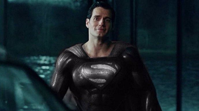 Zack Snyder explica el Superman negro de su Liga de La Justicia