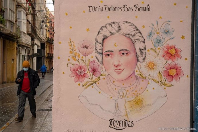 Cartel de María Dolores Bas