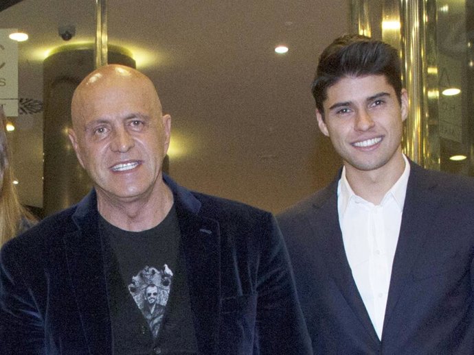 Kiko Matamoros y Javier Tudela