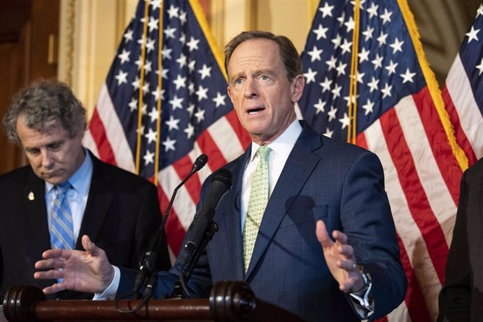 El senador republicano por Pensilvania, Pat Toomey.