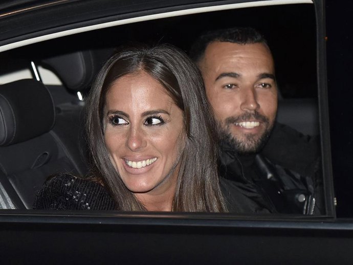 Anabel Pantoja y su novio